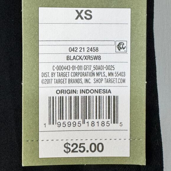 Goodfellow Mens Everyday Pants Size XS Black Drawstring Pockets Stretch New - Picture 4 of 14